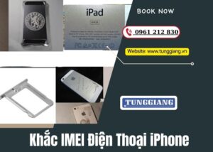 Khắc IMEI Điện Thoại iPhone