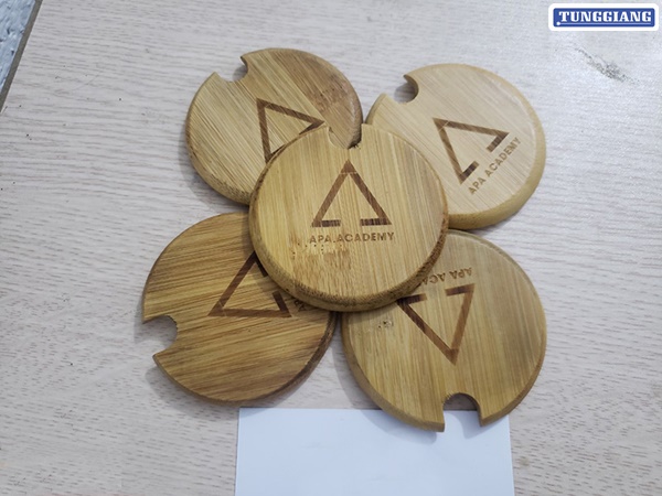 Khắc Laser Cốc Gỗ
