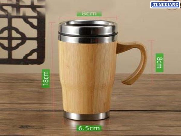 Khắc Laser Cốc Gỗ