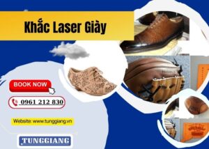 Khắc Laser Giày