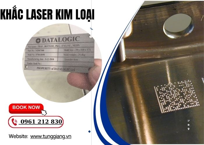Khắc Laser Kim Loại
