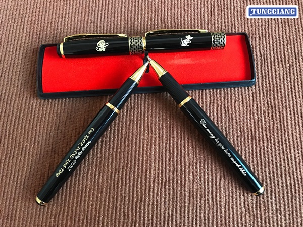 Khắc Laser Lên Bút