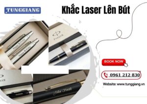 Khắc Laser Lên Bút