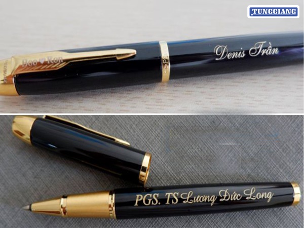 Khắc Laser Lên Bút