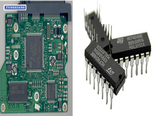 Khắc Laser Lên Chip