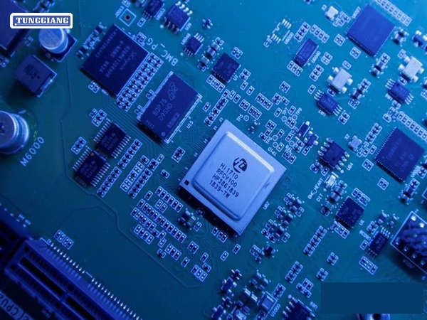 Khắc Laser Lên Chip