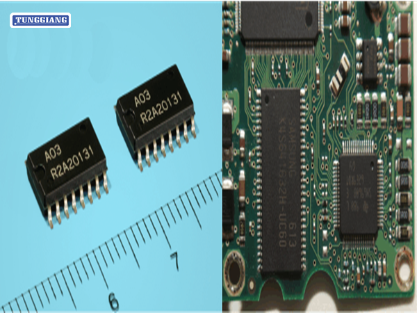 Khắc Laser Lên Chip