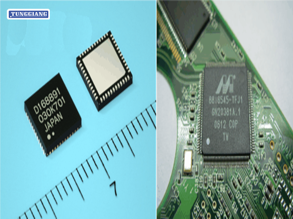 Khắc Laser Lên Chip
