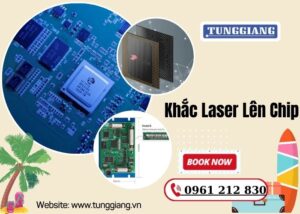 Khắc Laser Lên Chip