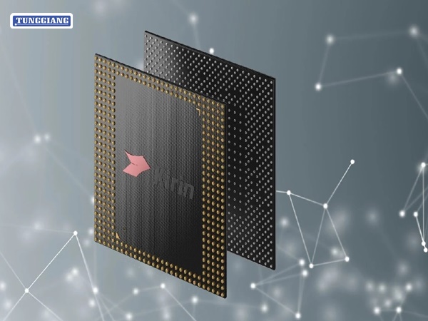 Khắc Laser Lên Chip
