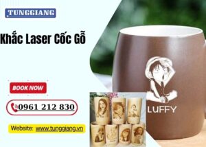 Khắc Laser Lịch Gỗ