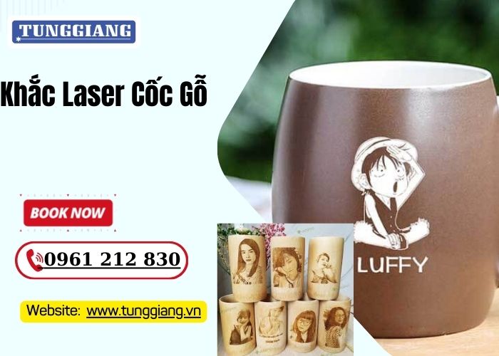 Khắc Laser Lịch Gỗ