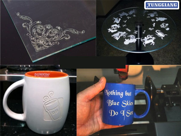 Khắc Laser Pha Lê và Gốm Sứ