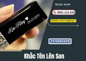 Khắc Tên Lên Son