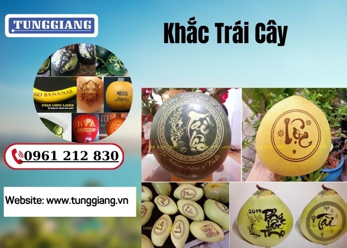 Khắc Trái Cây