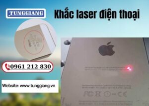 Khắc laser điện thoại