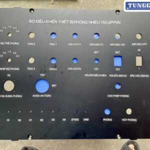 Khắc laser nhôm mạ anode