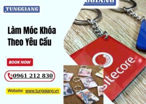 Làm Móc Khóa Theo Yêu Cầu
