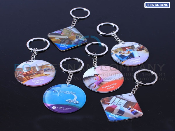 Làm Móc Khóa Theo Yêu Cầu