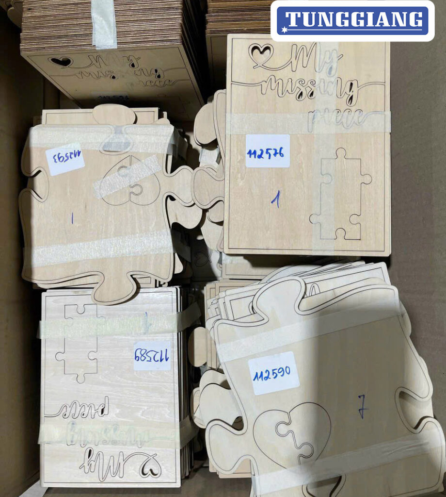 Cắt laser gỗ plywood