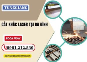 Cắt Khắc Laser tại ba đình