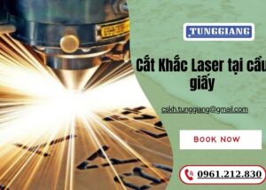Cắt Khắc Laser tại cầu giấy
