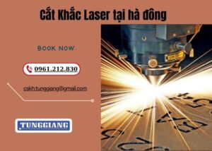 Cắt Khắc Laser tại hà đông