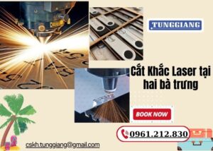 Cắt Khắc Laser tại hai bà trưng