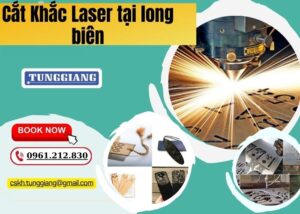 Cắt Khắc Laser tại long biên
