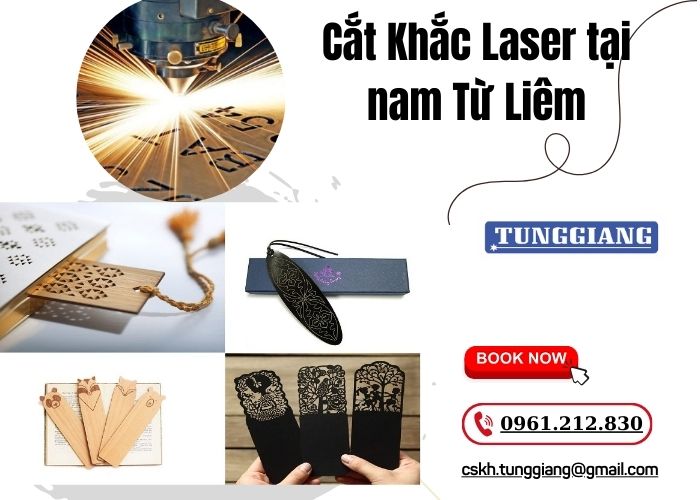 Cắt Khắc Laser tại nam từ liêm