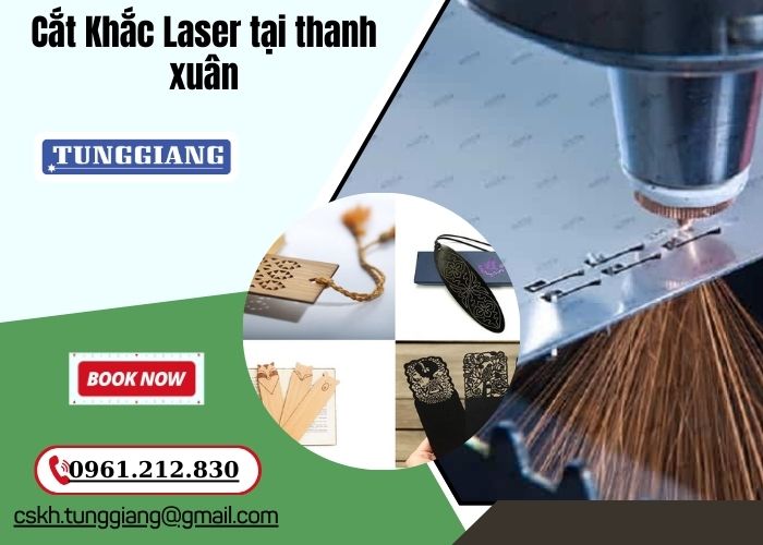 Cắt Khắc Laser tại thanh xuân