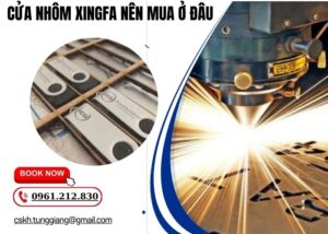 Cửa nhôm Xingfa nên mua ở đâu