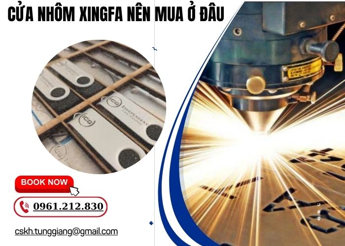 Cửa nhôm Xingfa nên mua ở đâu