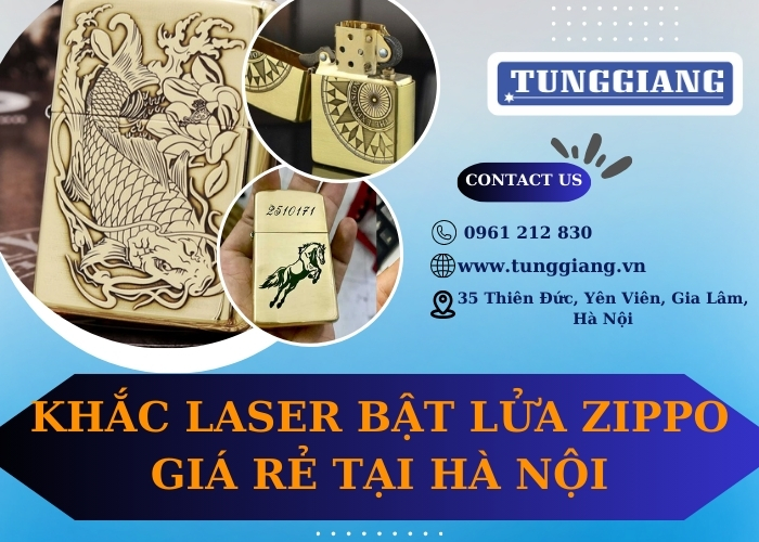 khac laser bat lua zippo gia re tai ha noi