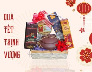 Những mẫu in logo lên giỏ quà tết ấn tượng 2025